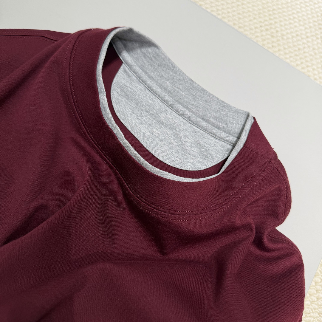 Unbranded T Wine Red - Image 6