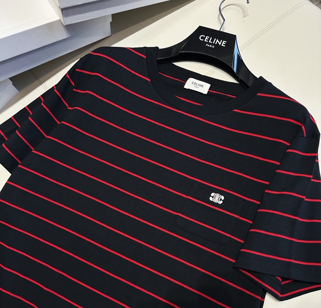 Celine Striped T - Image 11