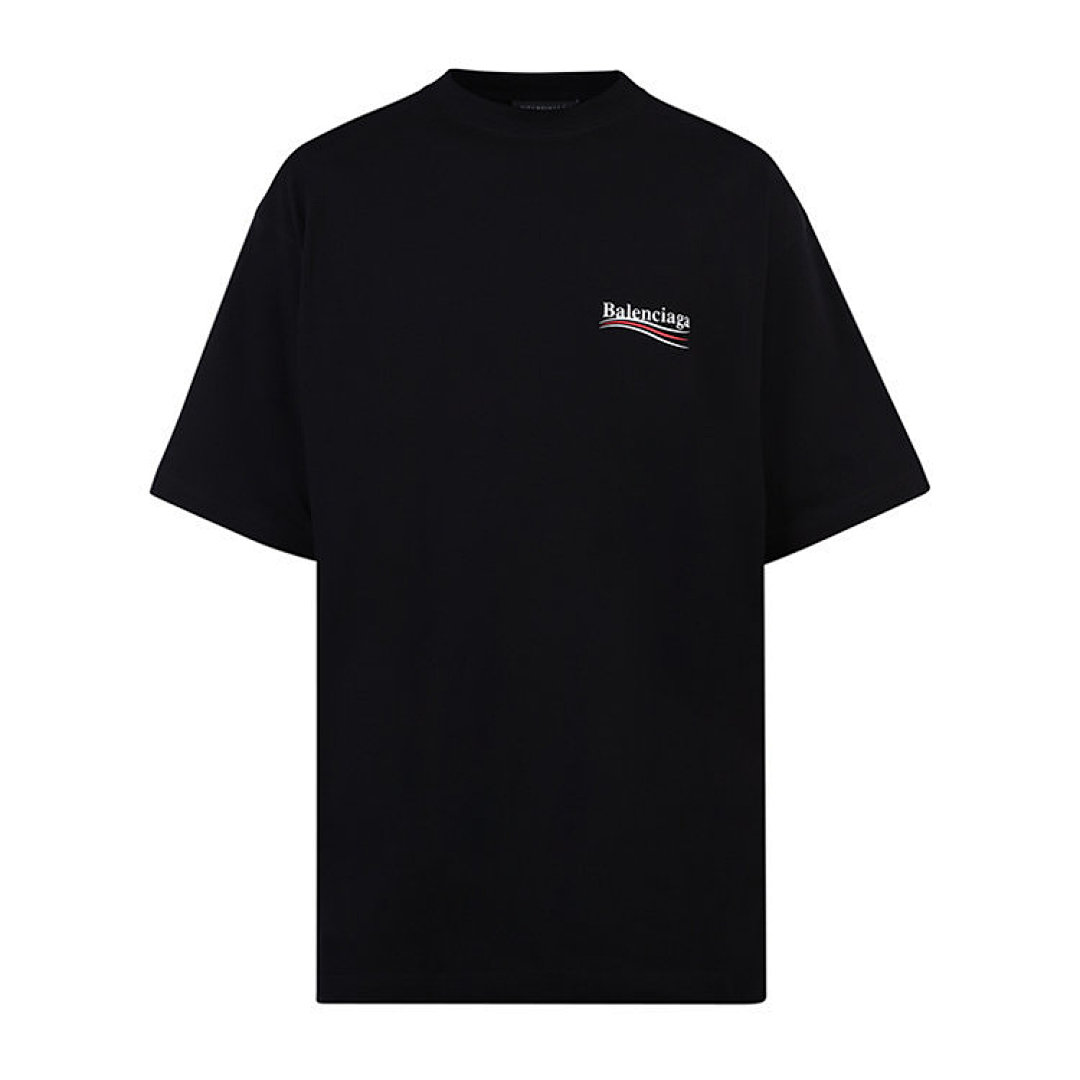 Balenciaga Short Sleeve (Black) - Image 2