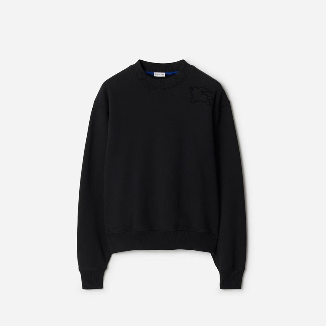 Burberry Floral Embroidered (Black)