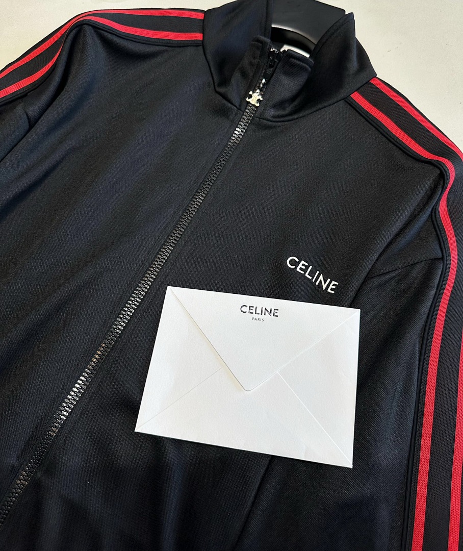 Celine C Red Striped - Image 5