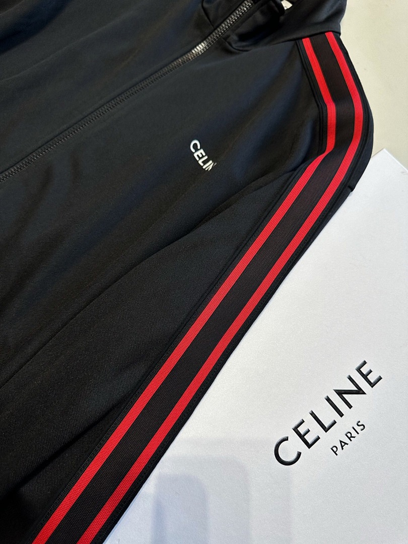 Celine C Red Striped - Image 6