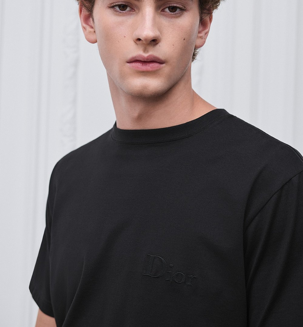 Unbranded DR Embroidered T (Black) - Image 21