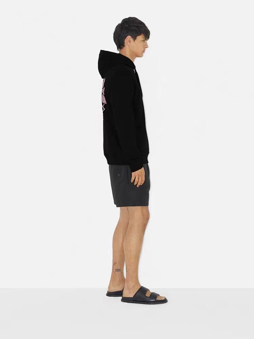 Burberry BR Pink Leaf (Black) - Image 14