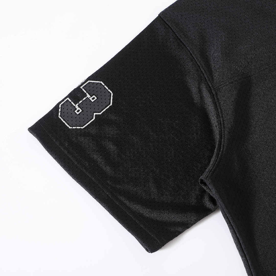 Unbranded Black Cotton Short Sleeve - Image 7
