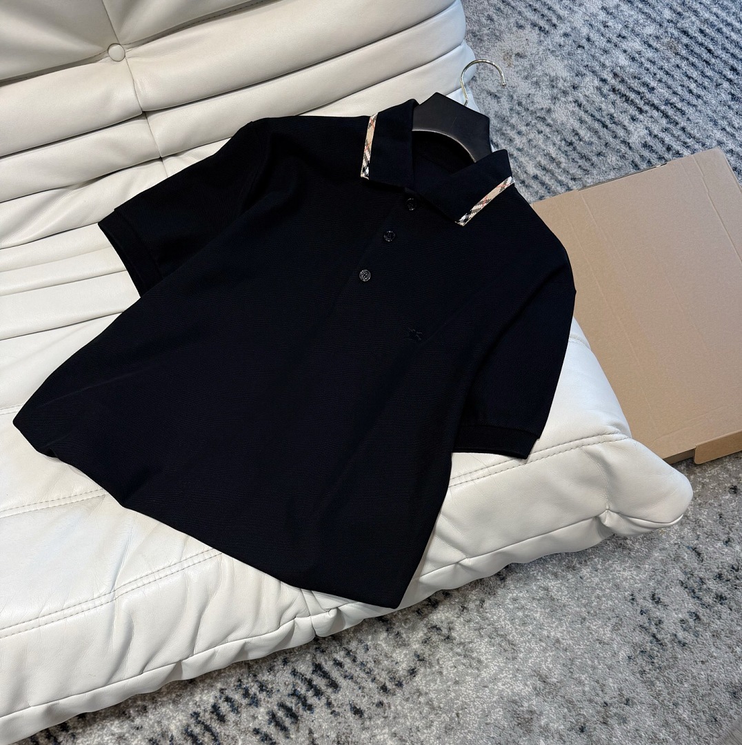 Burberry Plaid POLO - Image 6