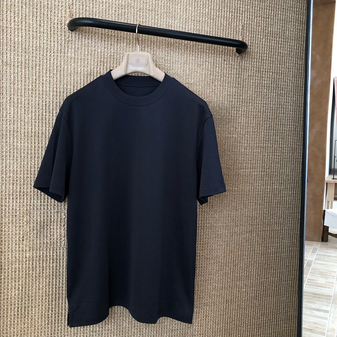 Unbranded Solid Cotton Short Sleeve - Image 6