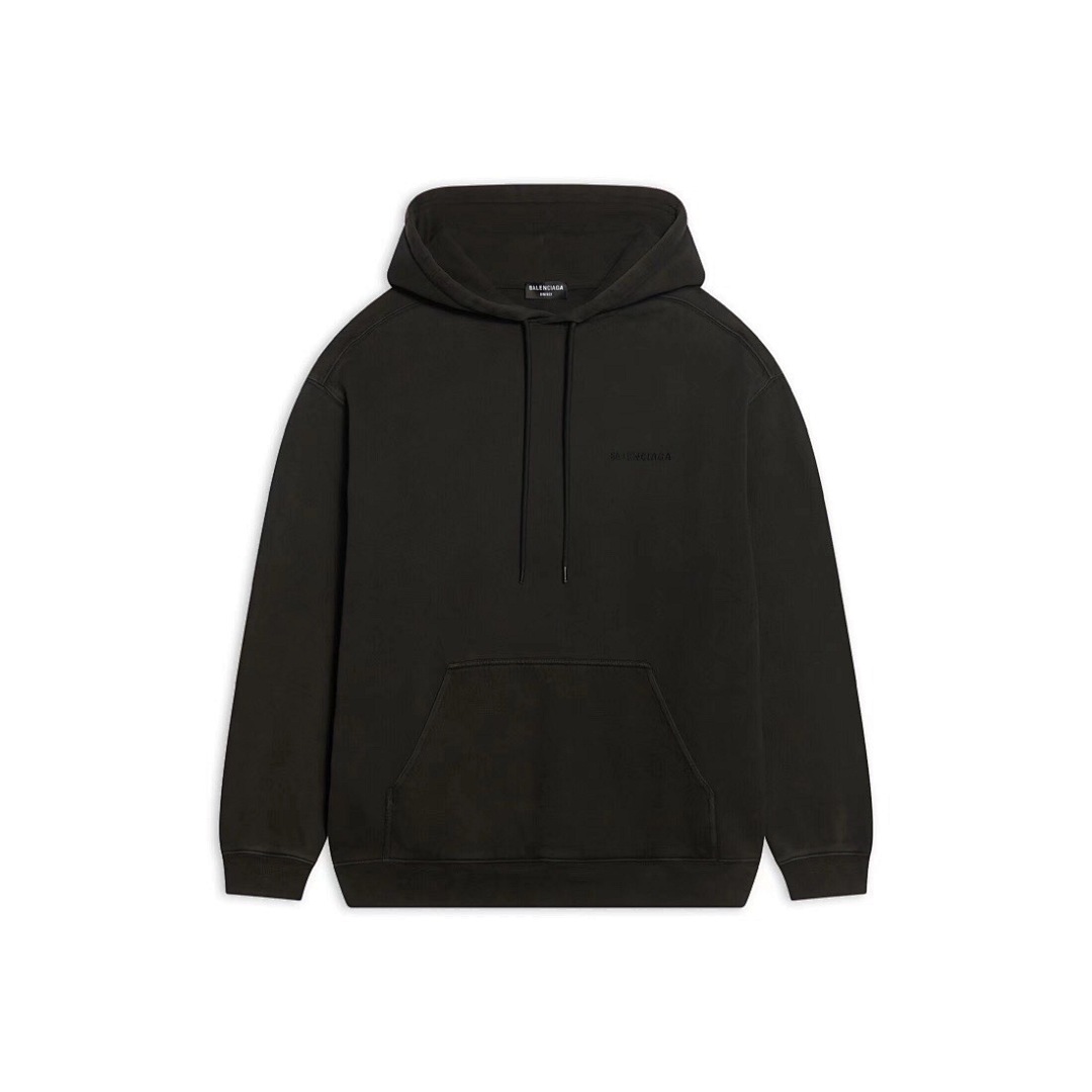 Balenciaga Washed Embroidered