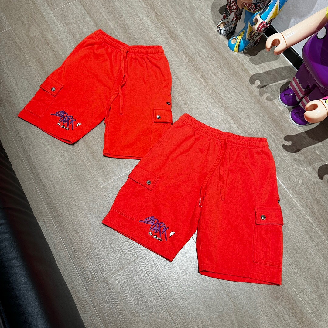 Unbranded MAtty Boy Orange Short - Image 4