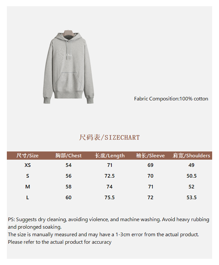 Unbranded DR Embroidered (Grey) - Image 2