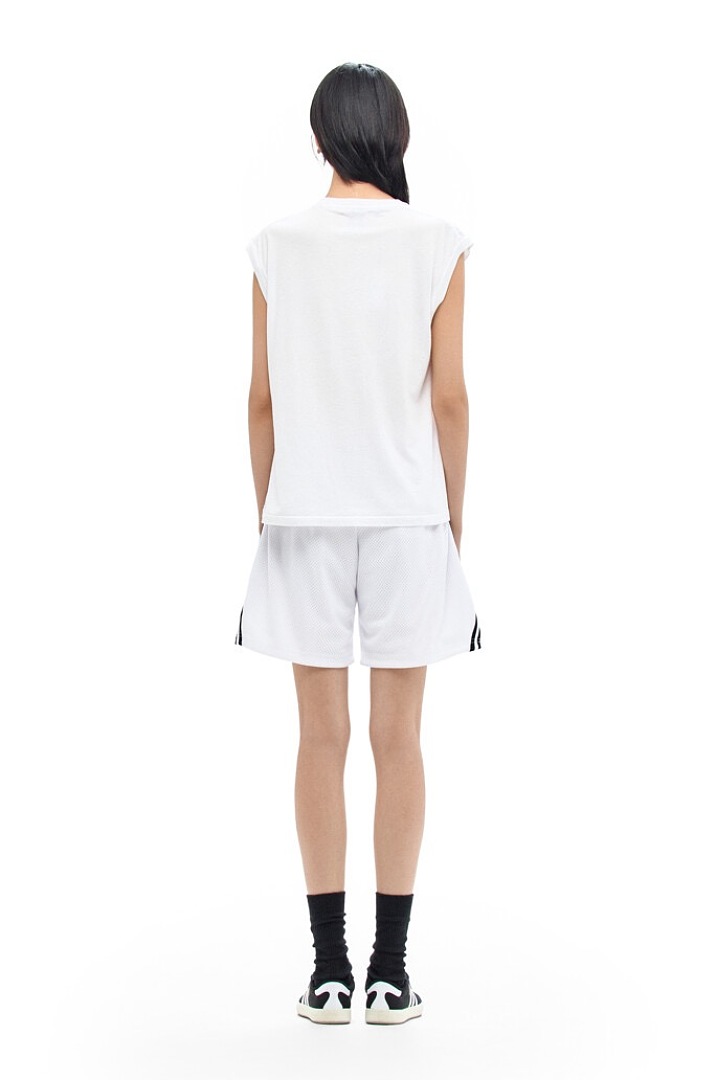 Unbranded Short (White) - Image 18