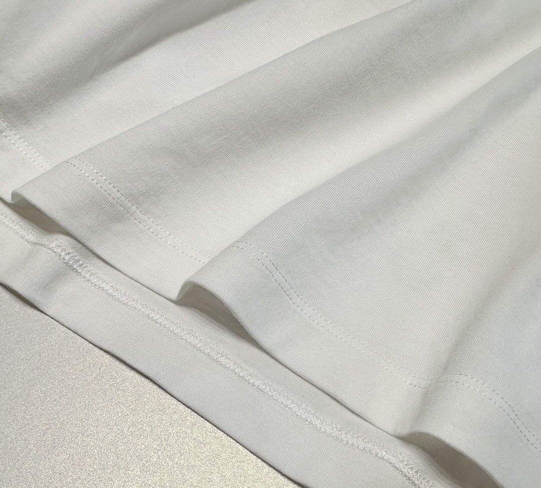Celine C Velvet T (White) - Image 12