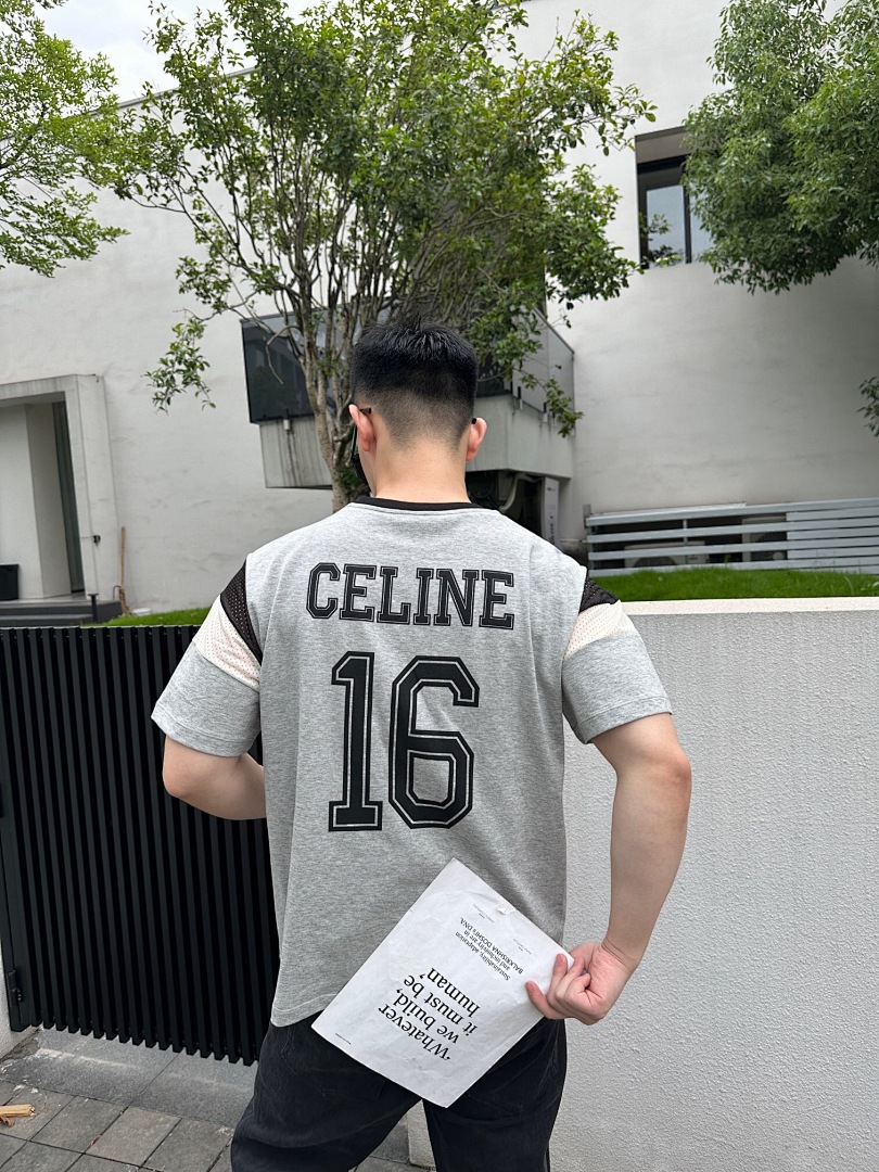 Celine Print 16 Short Sleeve - Image 19