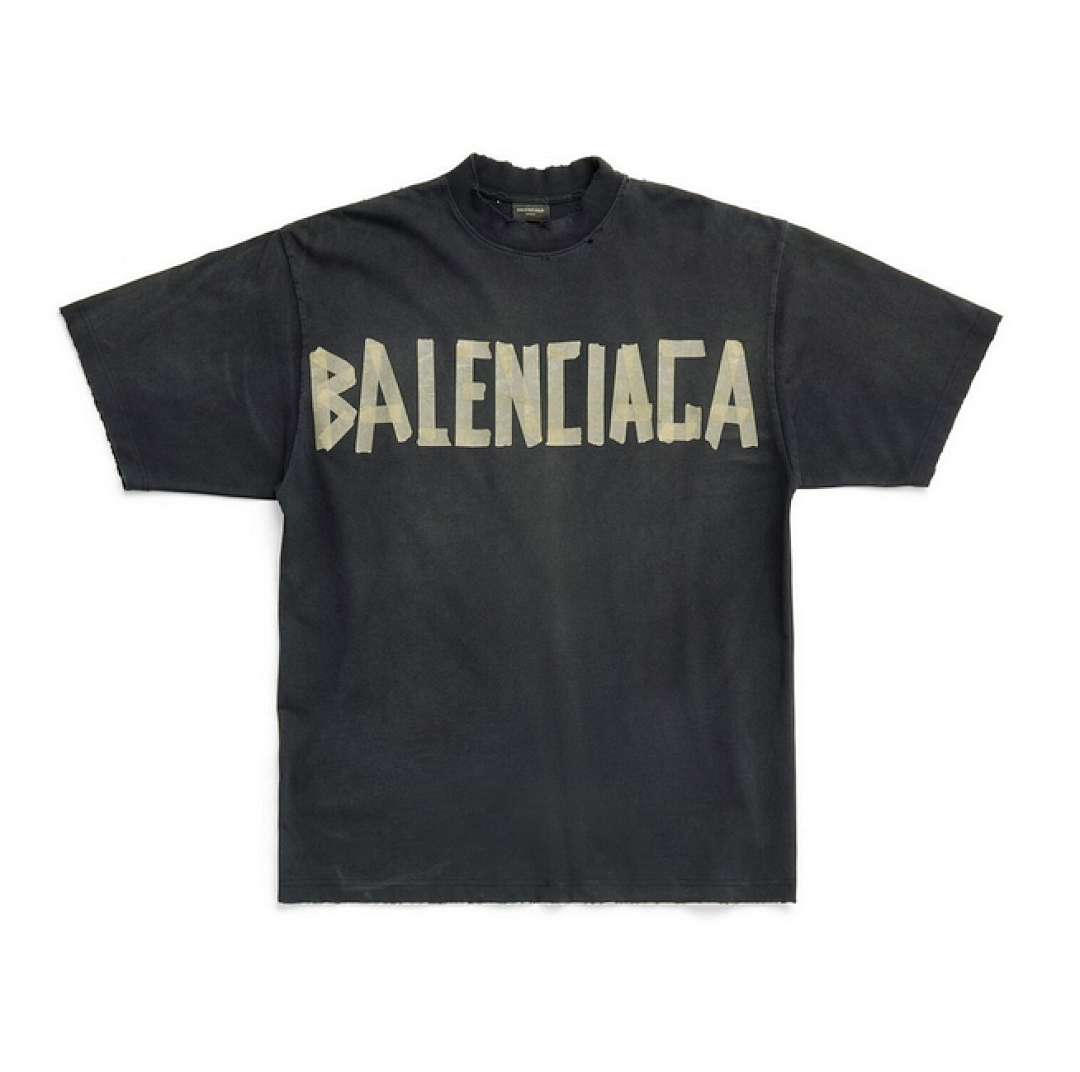 Balenciaga BA Gum Strap Short Sleeve