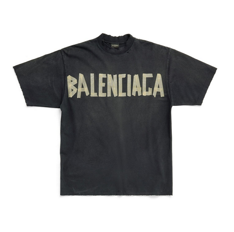 Balenciaga BA Gum Strap Short Sleeve