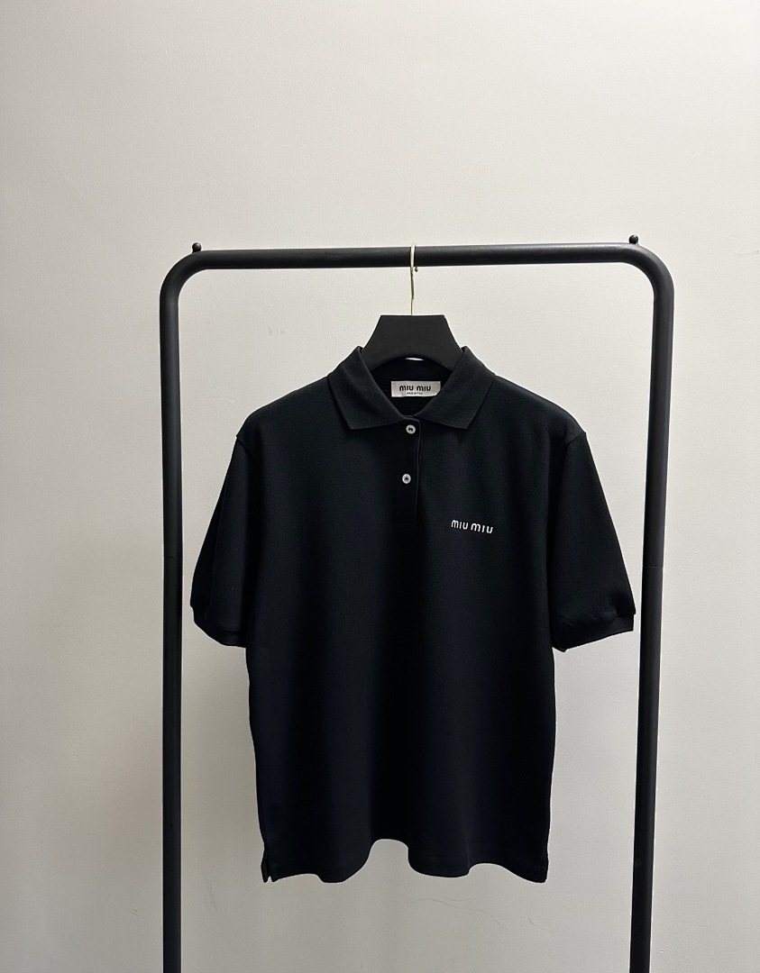 Ralph Lauren MM Embroidered POLO Black (Women) - Image 9