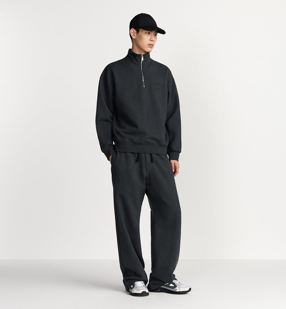 Unbranded DR Dark Grey Cd Embroidered Long - Image 13