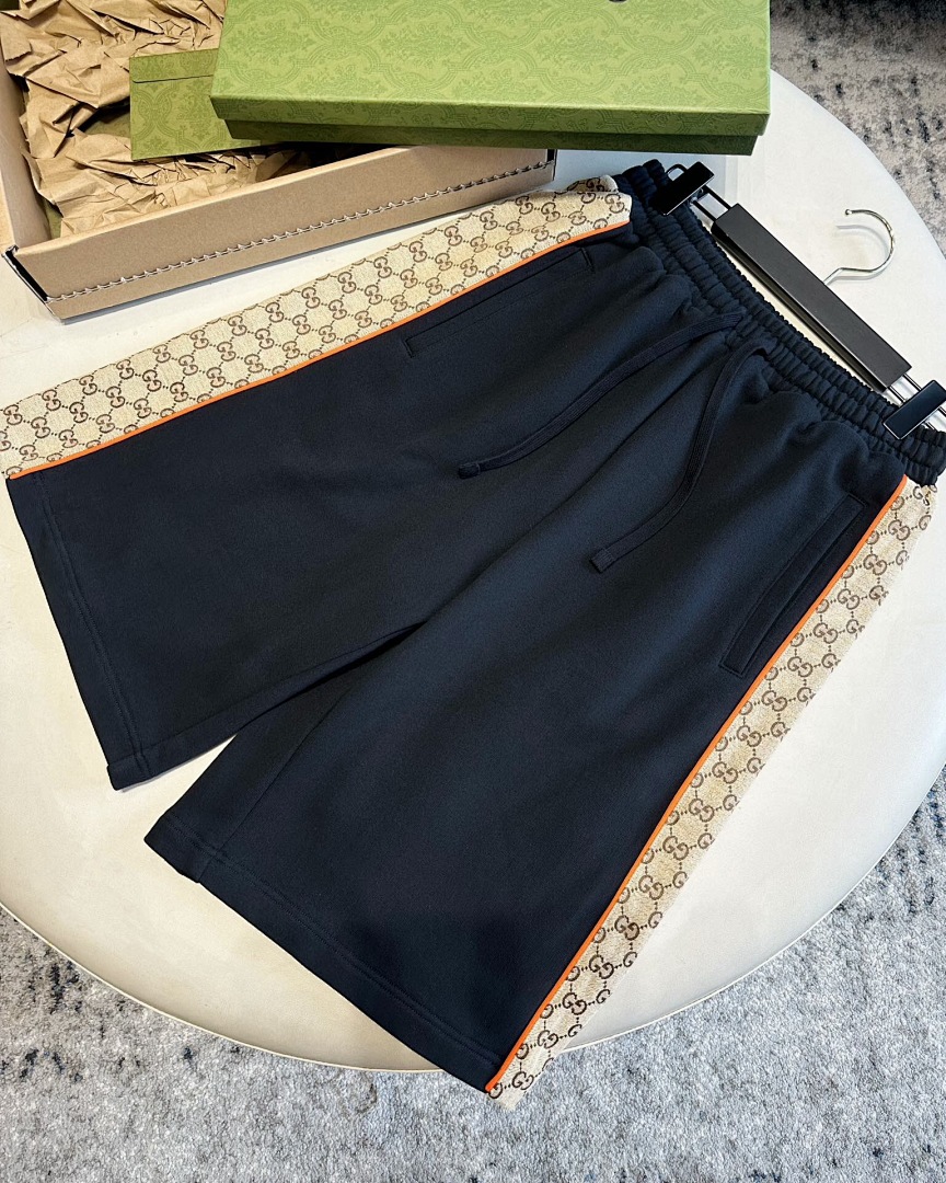Gucci Floral Short (Black) - Image 3
