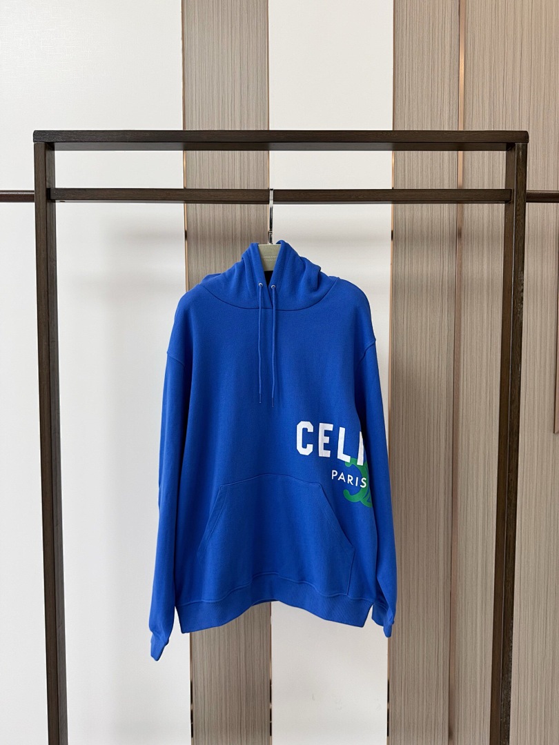 Celine CE Print (Blue) - Image 6