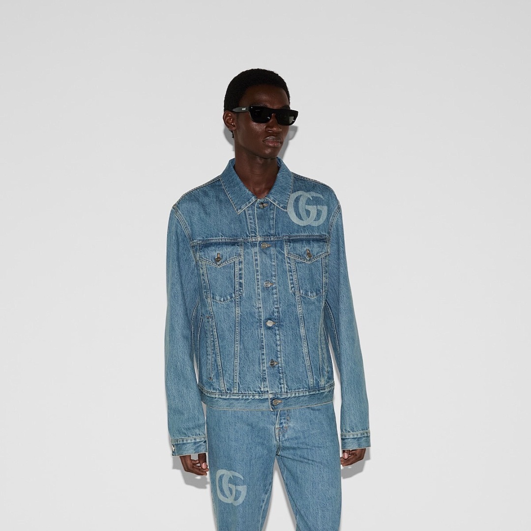 Gucci Double G Print - Image 11