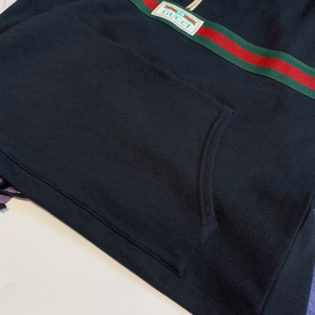 Gucci G Black Red Green Strap - Image 10