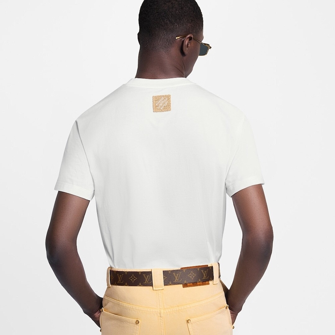Unbranded Grass Short Sleeve (White) - Image 14