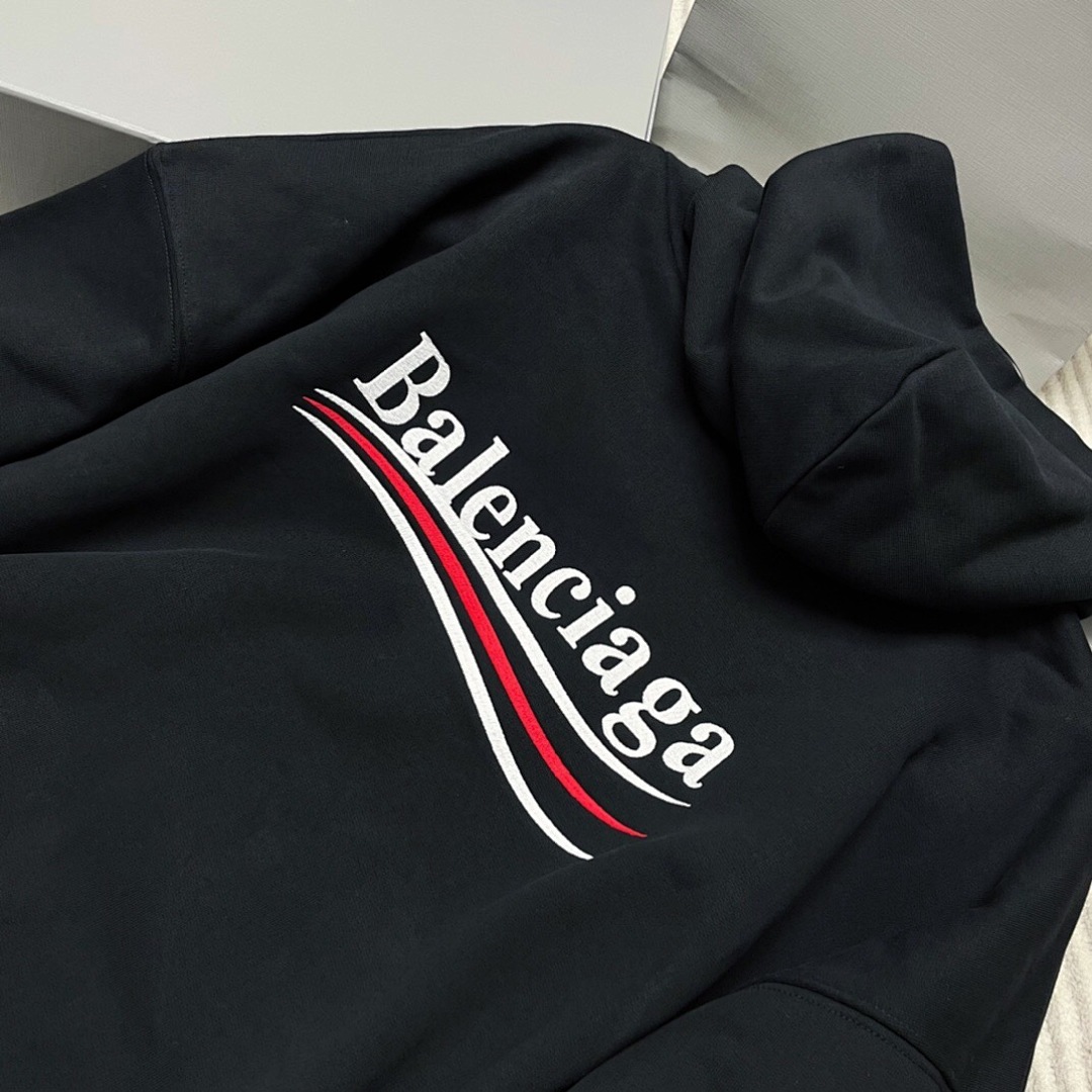 Balenciaga Embroidered (Black)
