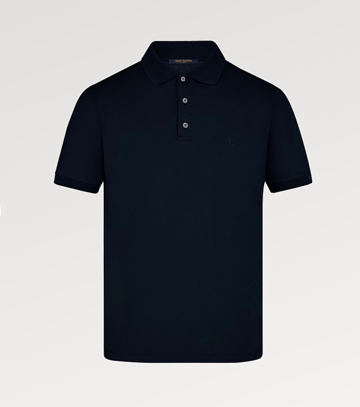 Ralph Lauren 1V Label Small Embroidered POLO (Black)