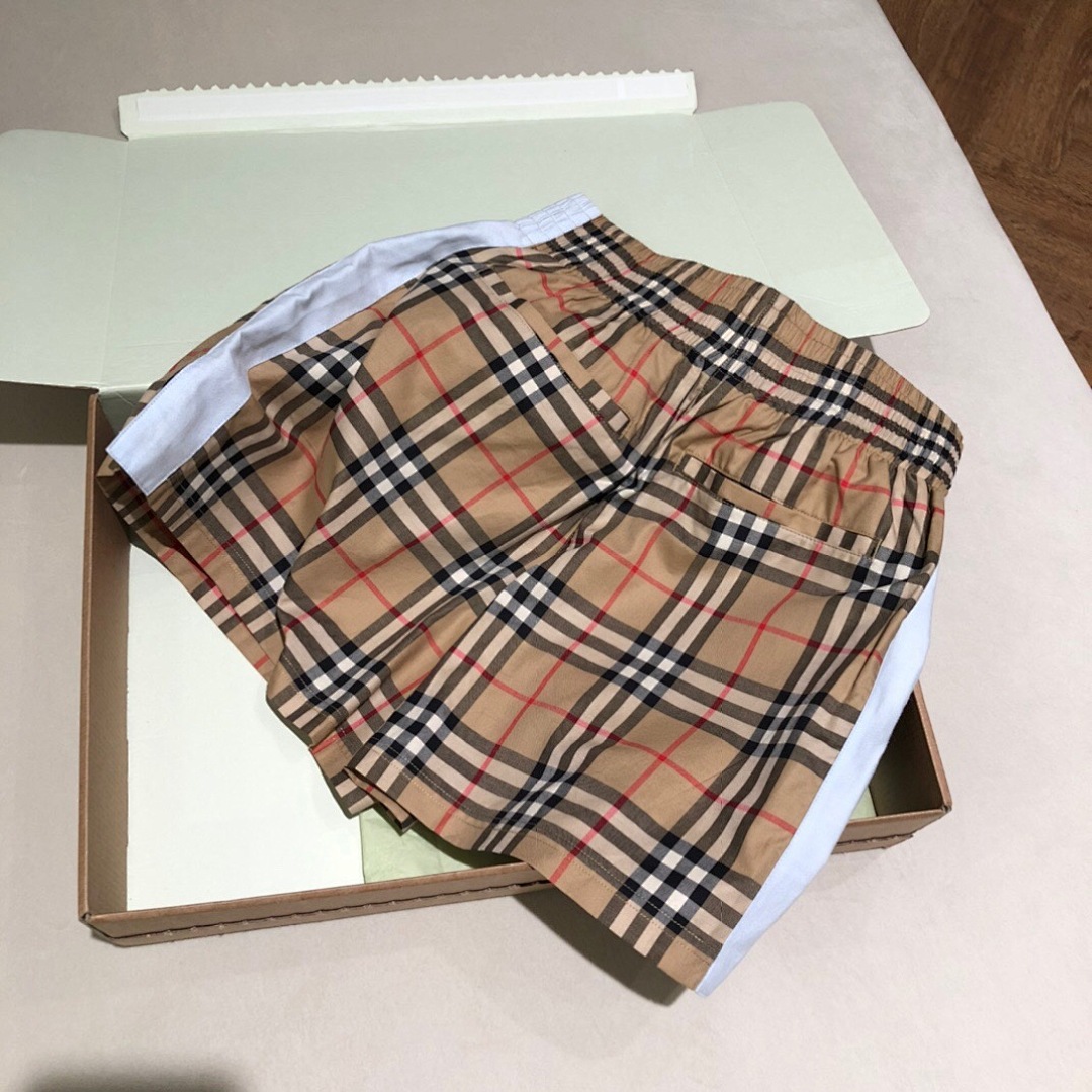 Burberry White Short (Women)