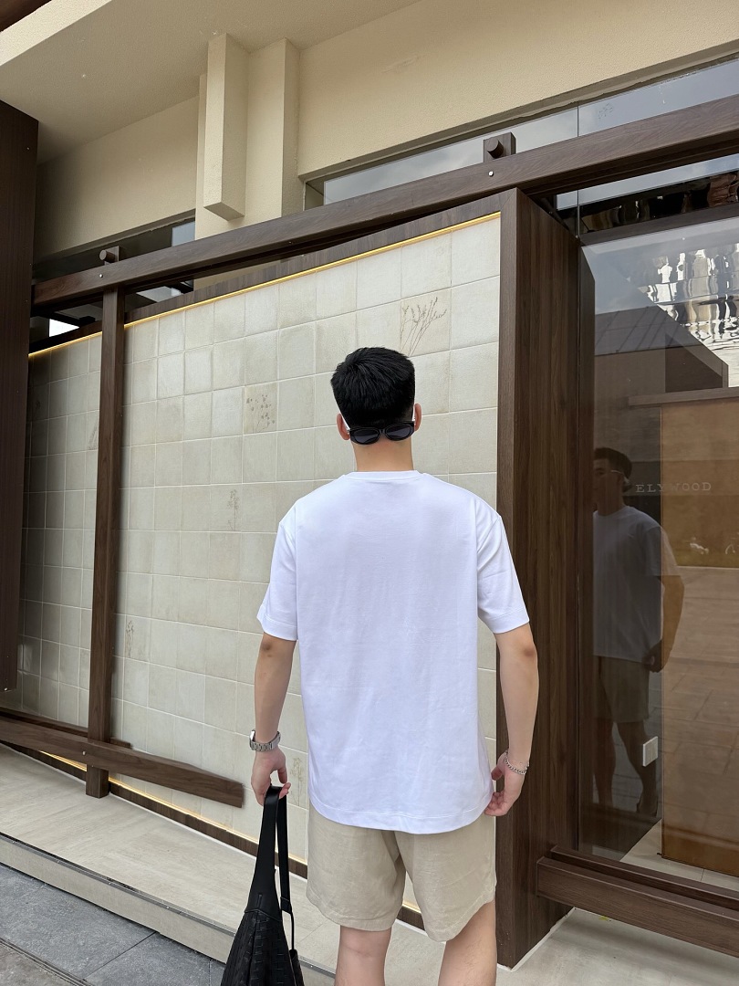 Gucci White Cotton T - Image 16