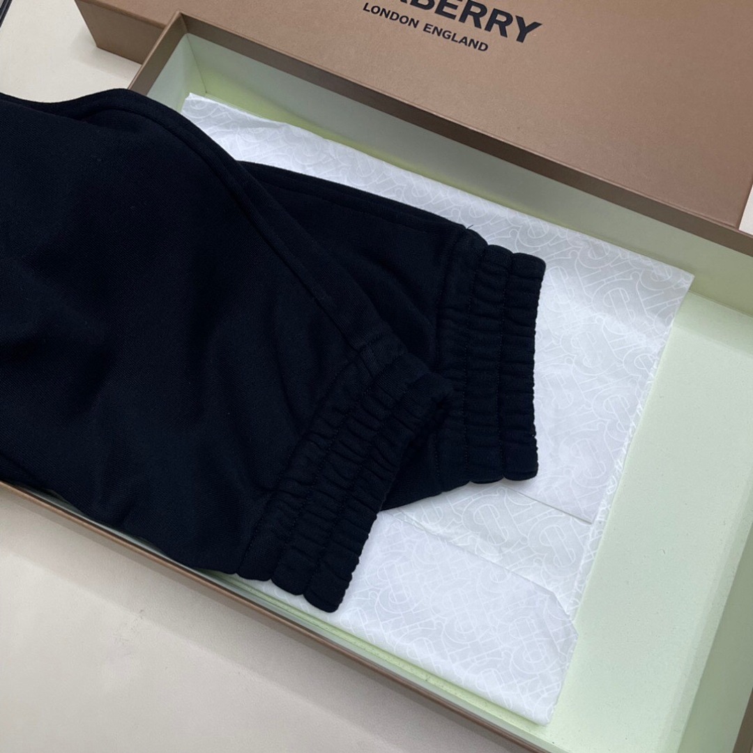 Burberry BR Embroidered Long (Black) - Image 8