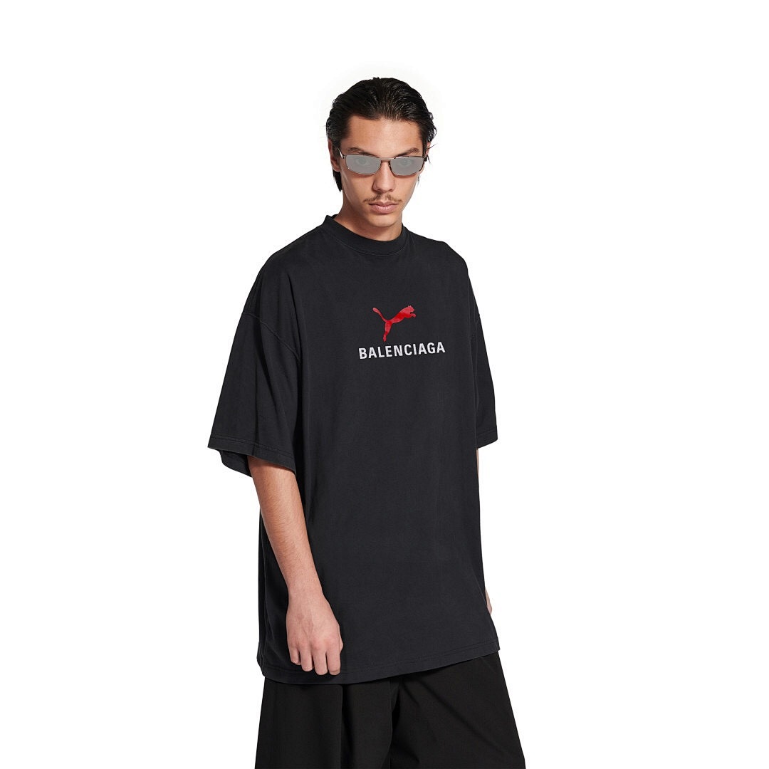 Balenciaga Collab Print T - Image 3