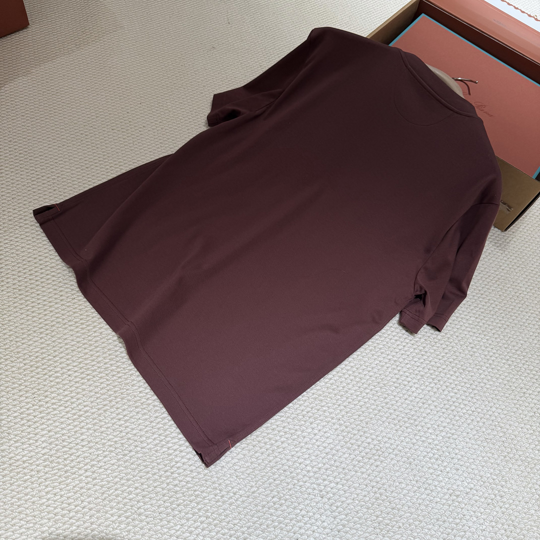 Unbranded Solid Cotton Short Sleeve - Image 5