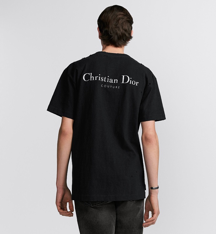 Unbranded Dr Small Print Short Sleeve (Black)
