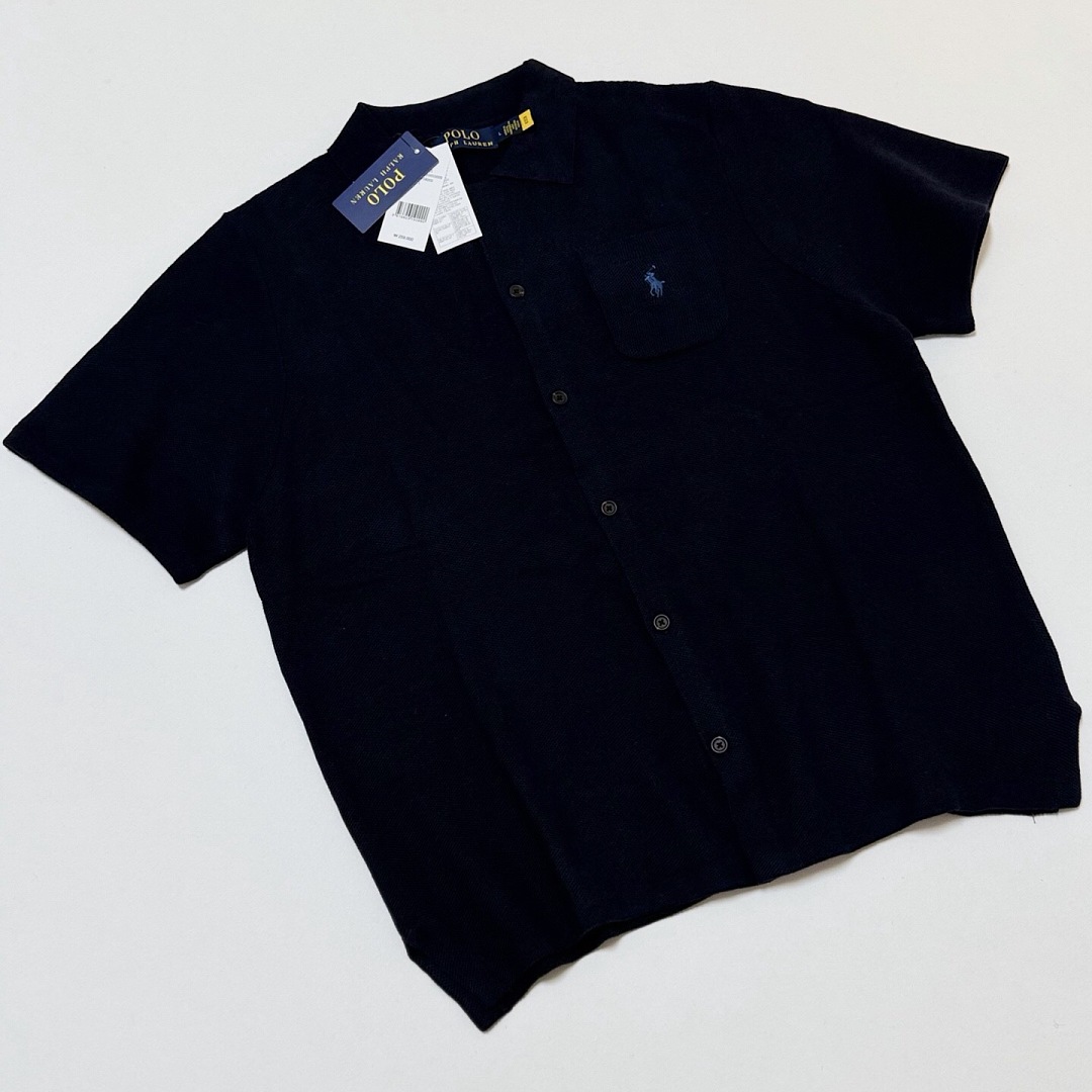 Ralph Lauren Blue Embroidered Small POLO - Image 6