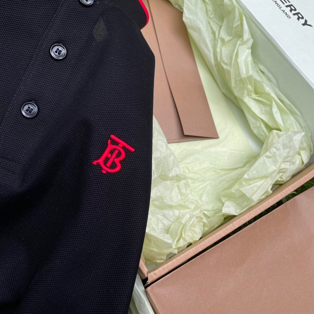 Ralph Lauren Red Label BT Embroidered POLO (Black) - Image 7