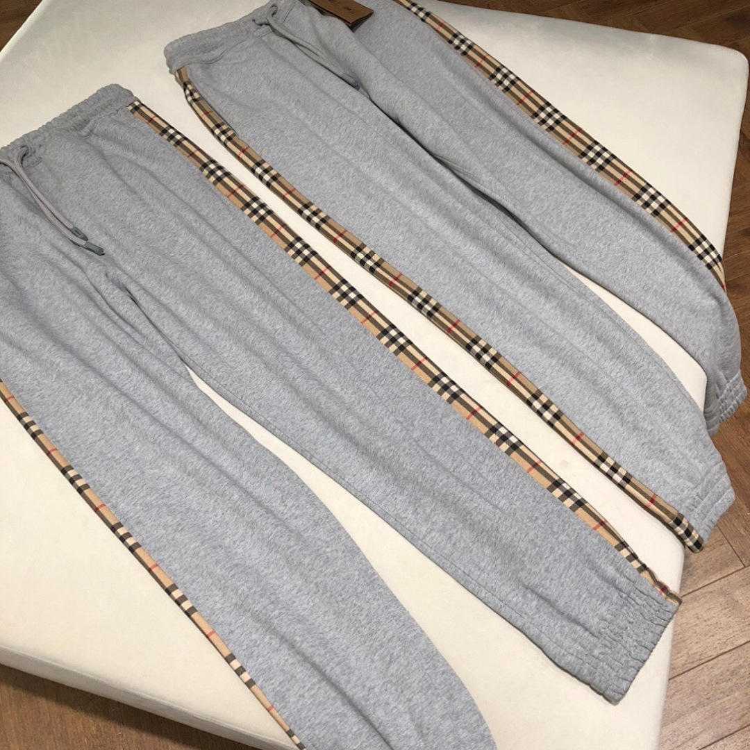 Burberry Br Plaid Long (Grey) - Image 3