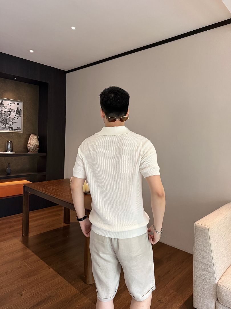 Ralph Lauren White Solid POLO - Image 20