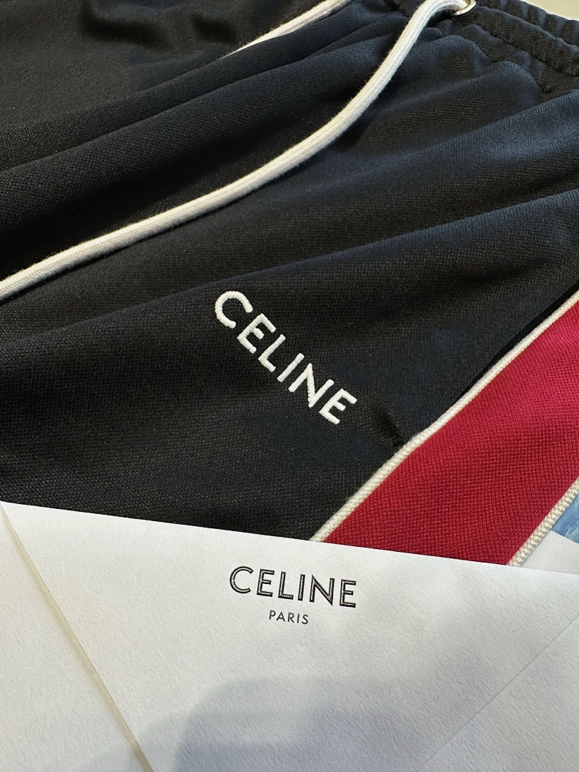 Celine C Red Strap Long - Image 7