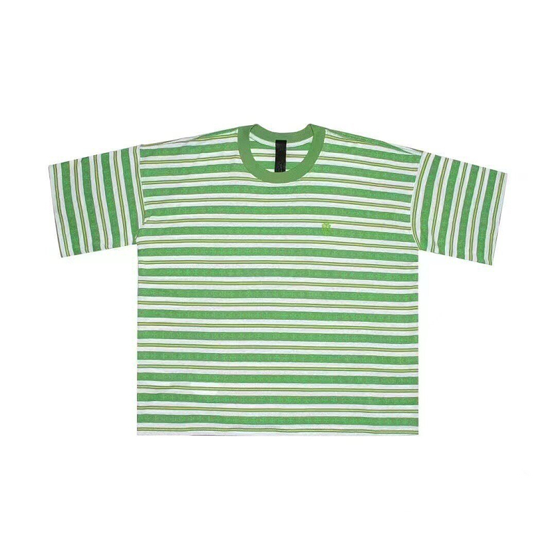 Unbranded Embroidered Short Sleeve (Green)