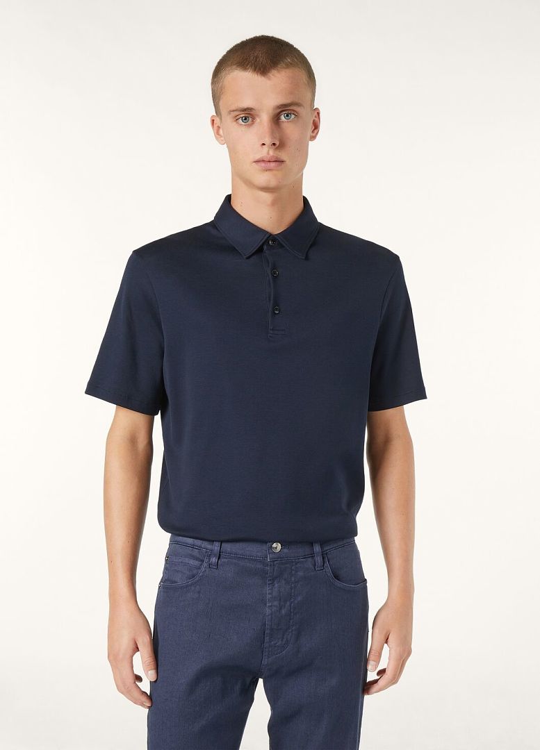Ralph Lauren Navy Solid POLO - Image 16