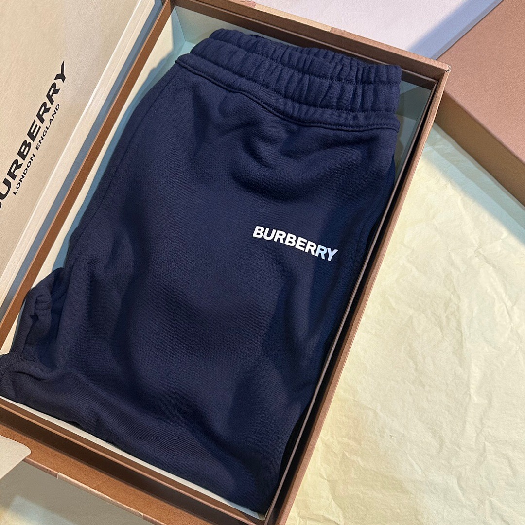 Burberry White Logo Print - Image 6