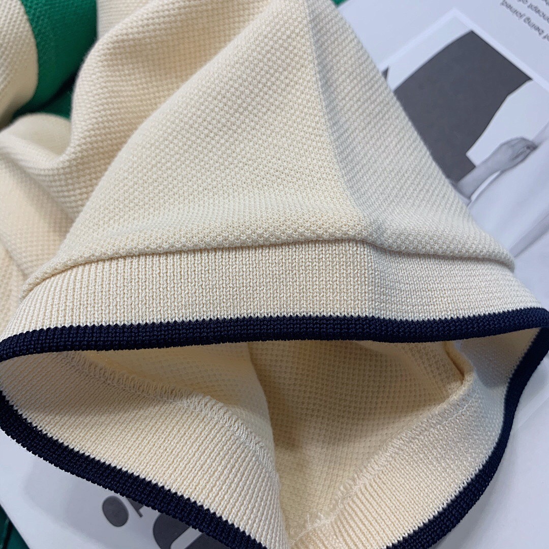 Ralph Lauren G Embroidered Green Patchwork POLO - Image 11