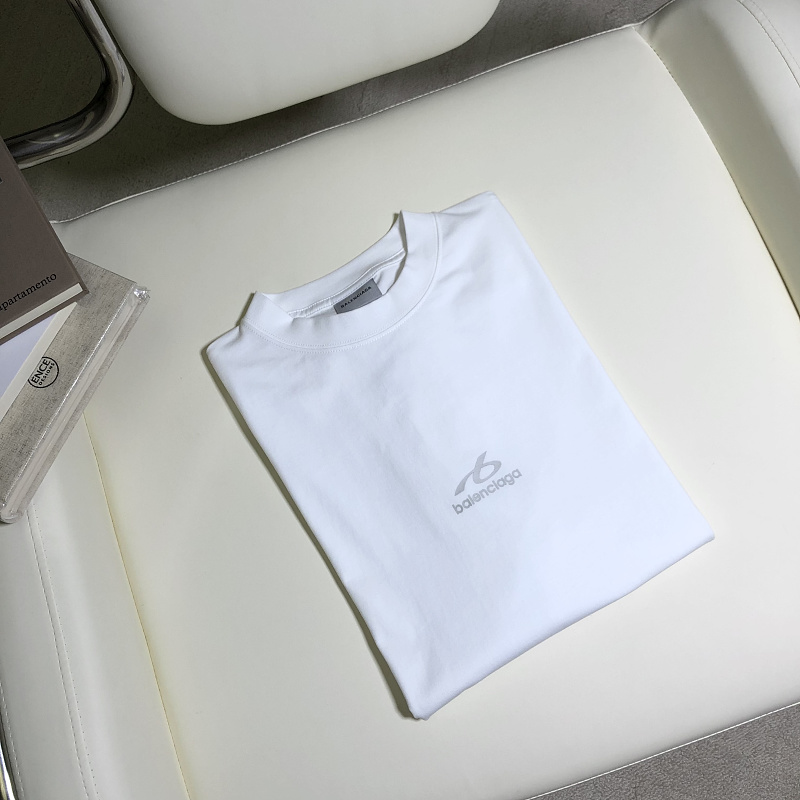 Balenciaga Stitching T (White)