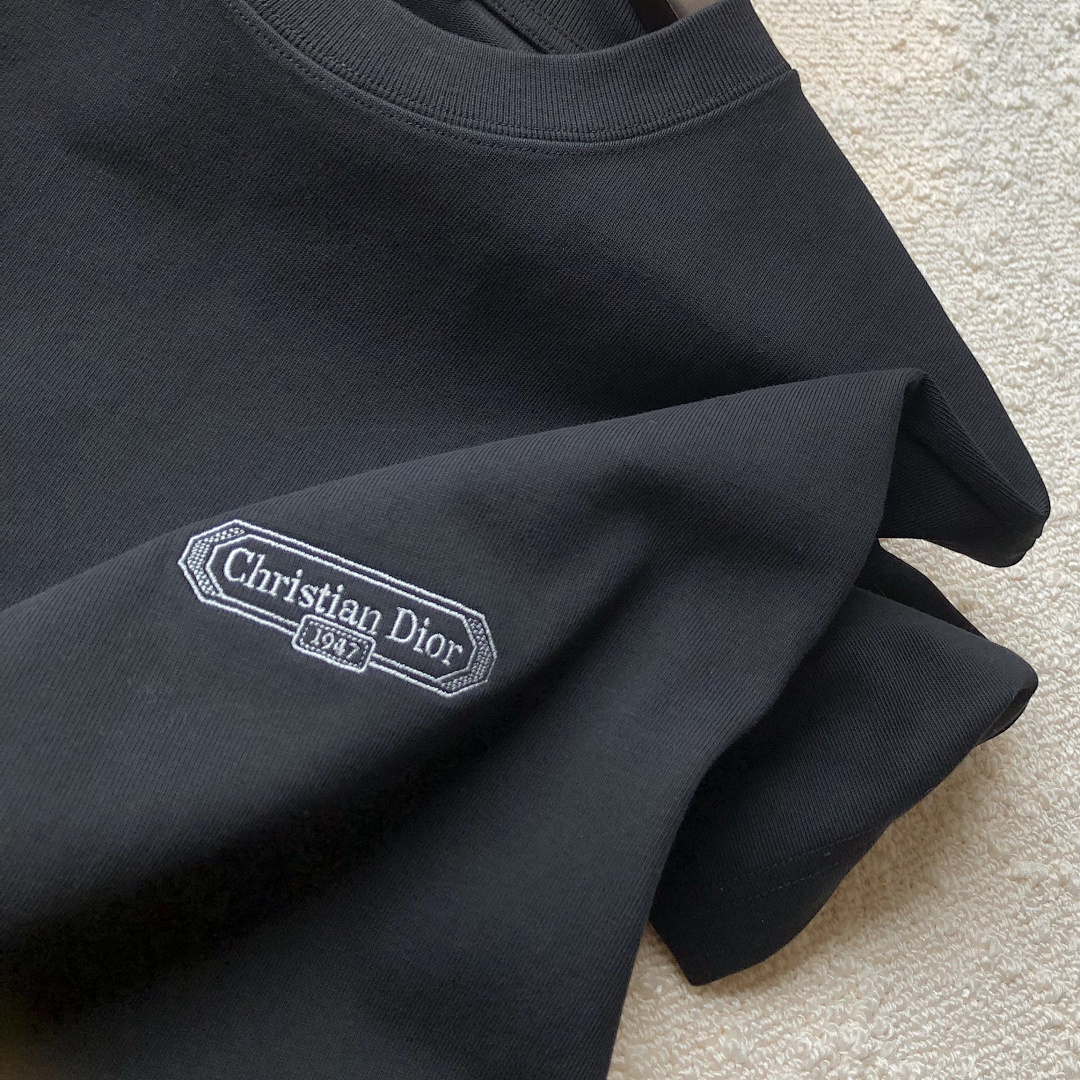 Unbranded Label T (Black) - Image 10