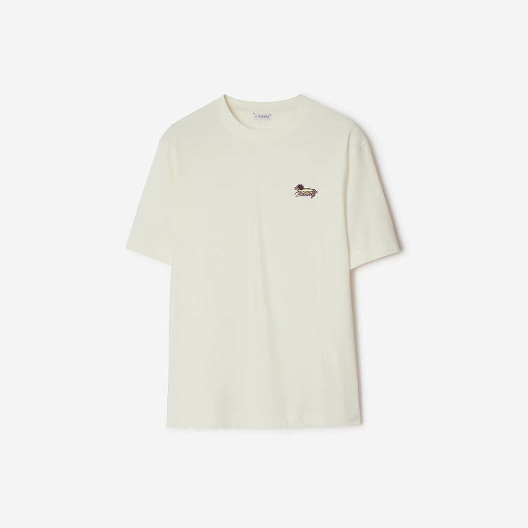 Burberry Water Embroidered T