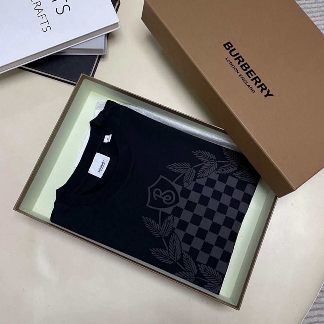 Burberry BR Print Short Sleeve - Image 8