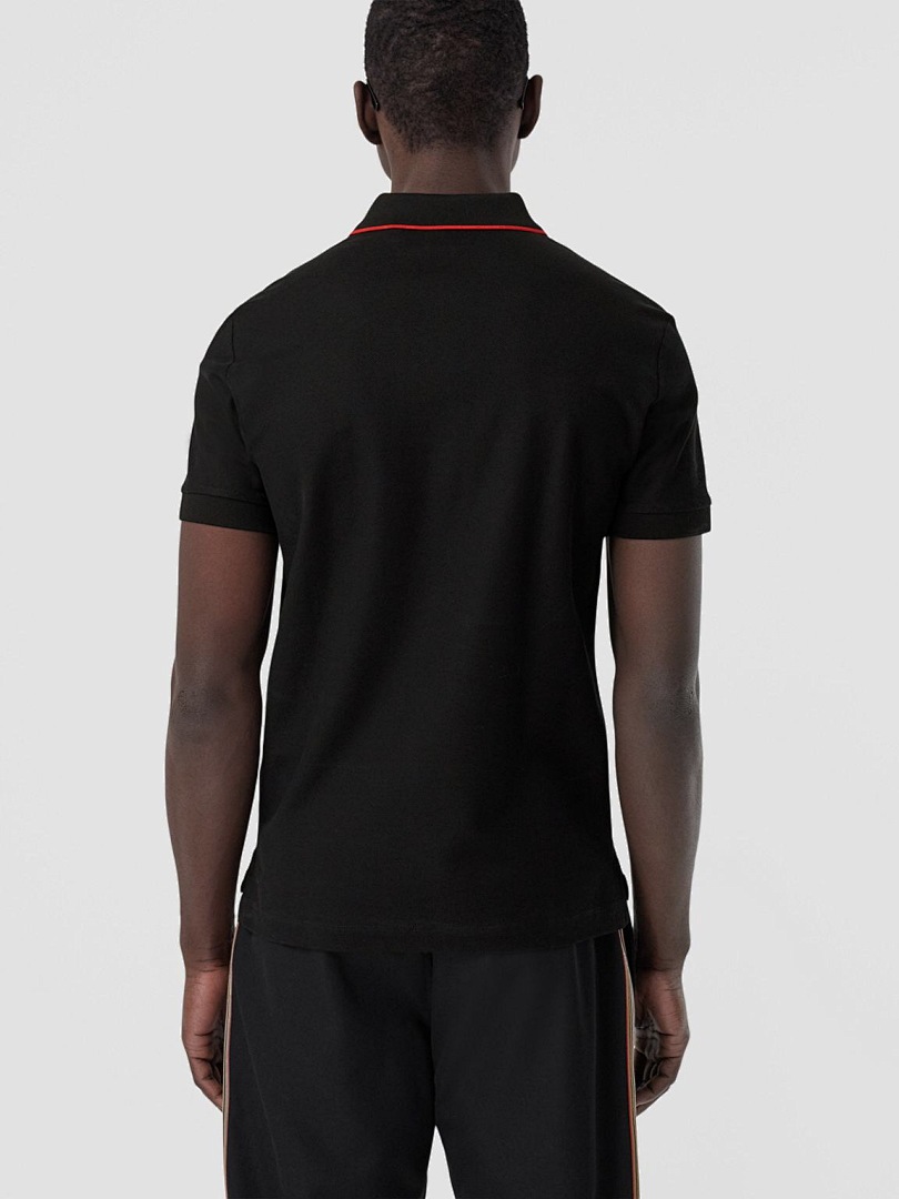 Ralph Lauren Red Label BT Embroidered POLO (Black) - Image 12