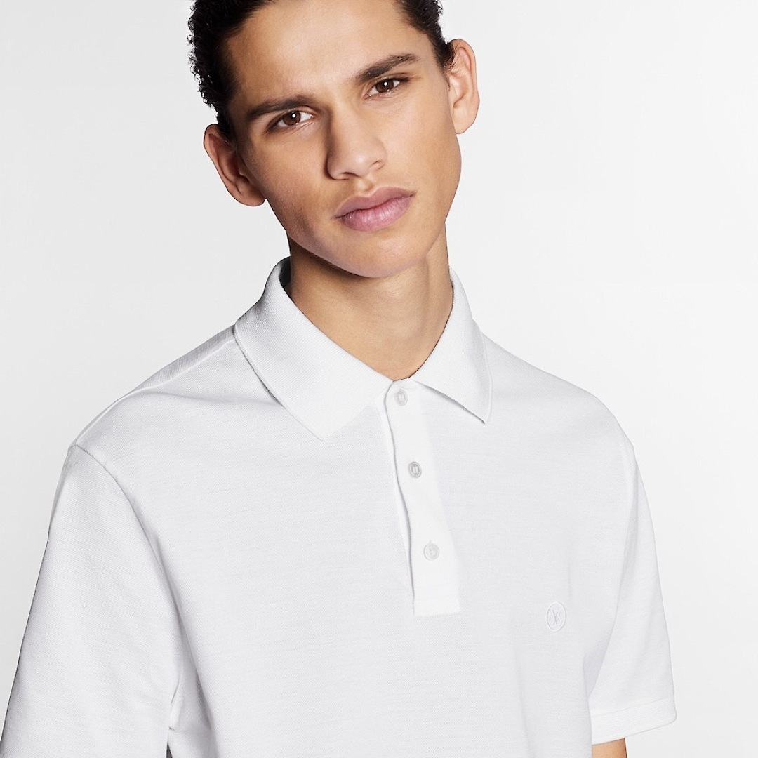 Ralph Lauren 1V Label Small Embroidered POLO (White) - Image 13
