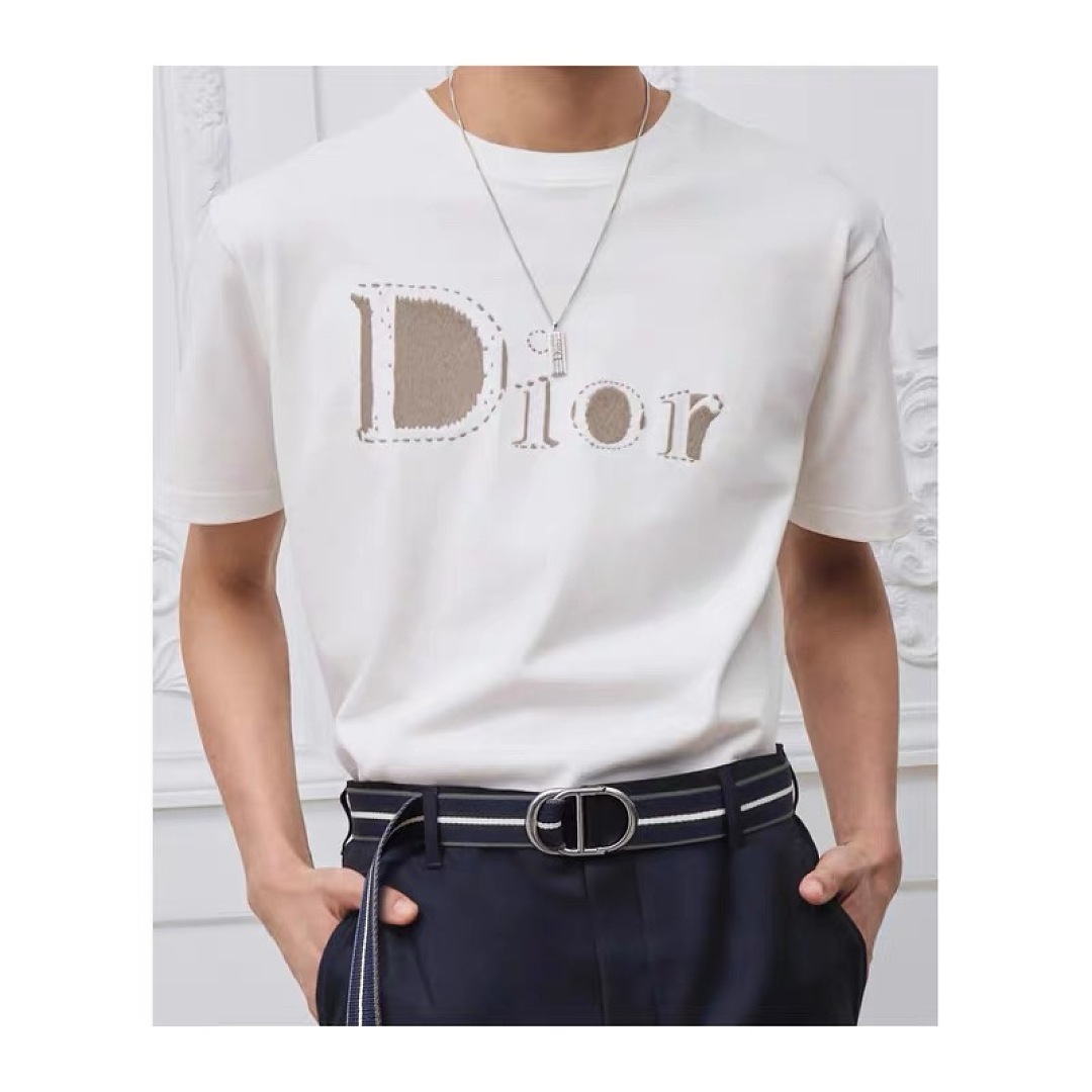 Unbranded Dr Big Embroidered T (White) - Image 15